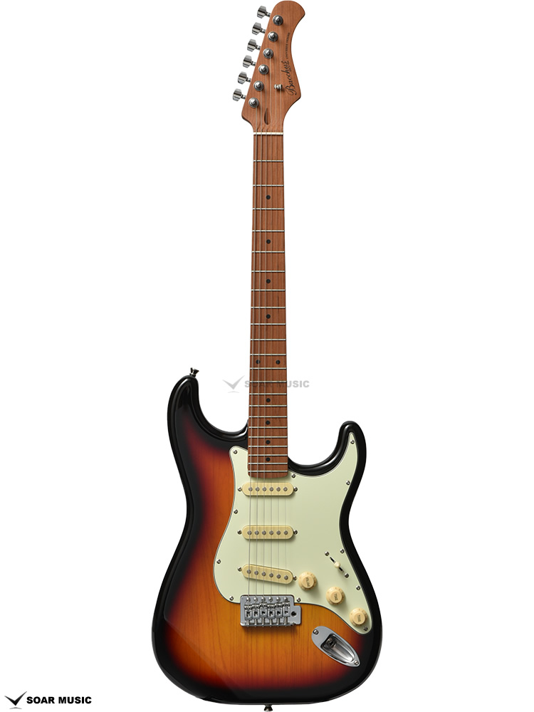 BACCHUS STRATOCASTER バッカス チェリーサンバースト BACCHUS