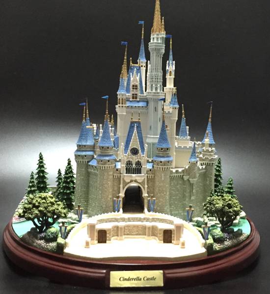 ディズニー オルショウスキー シンデレラ城 ミニチュア