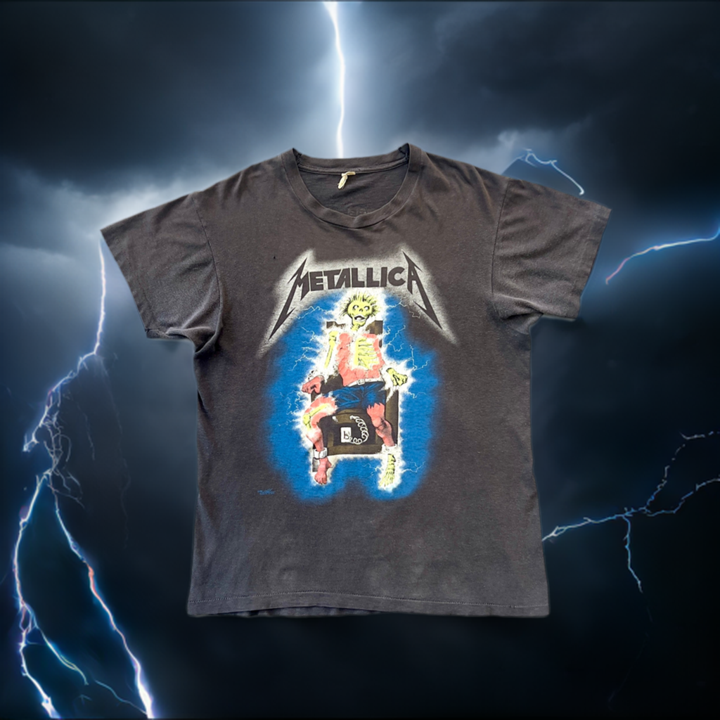 METALLICA VINTAGE 1987 KILL 'EM ALL VINTAGE TEE – BAD