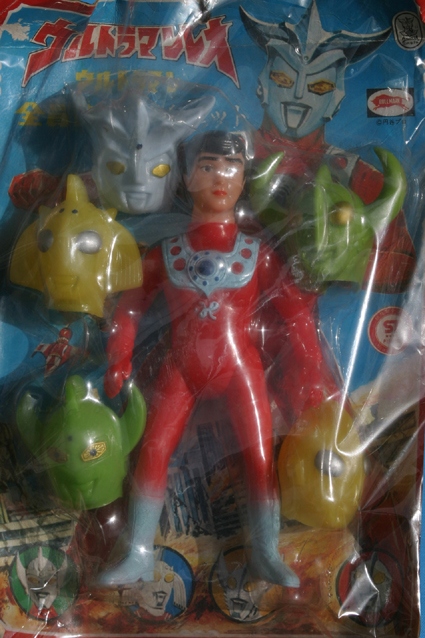 ウルトラマンレオ（タカトク版）・ウルトラマンタロウ（マスダヤ版