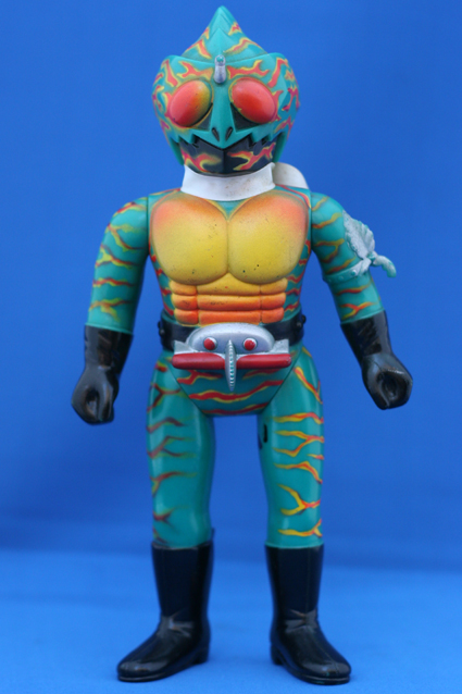 仮面ライダーアマゾン – 昭和玩具研究+発表