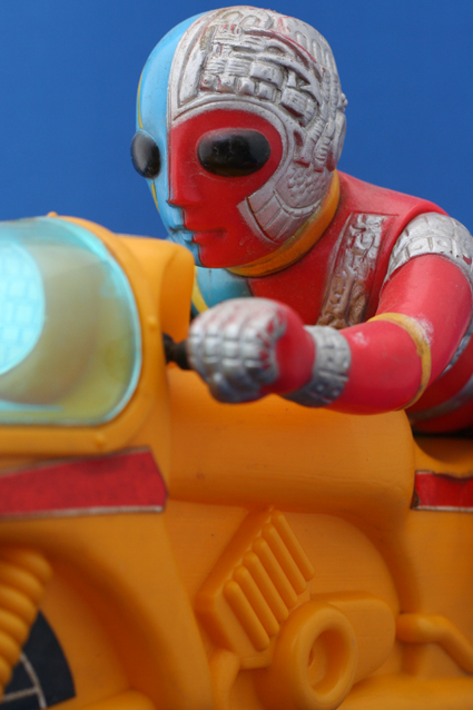 キカイダーサイドマシーン – 昭和玩具研究+発表