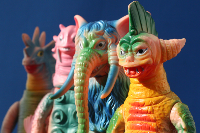 ⚠️未開封 月面怪獣 キングワンダー 復刻 ブルマァク ミラーマン 月面