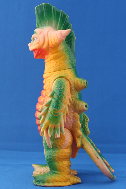 ブルマァク 特撮 キングワンダー 2体 蓄光 ソフビ Yahoo!オークション