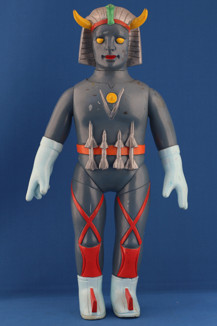 ウルトラサターン マルパペ マルサン 指人形 ソフビ 2017] ウルトラ