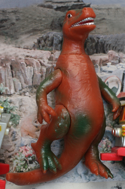 恐竜探険隊ボーンフリー、アロサウルス – 昭和玩具研究+発表