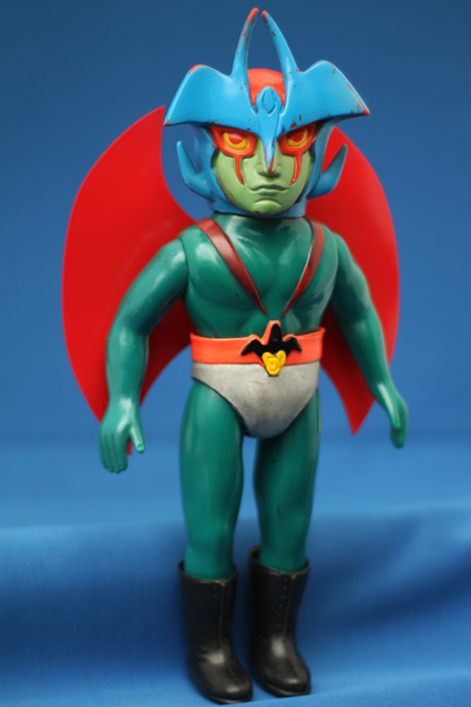 レア 希少！！ 旧バンダイ デビルマン 笛付き ソフビ BANDAI 昭和