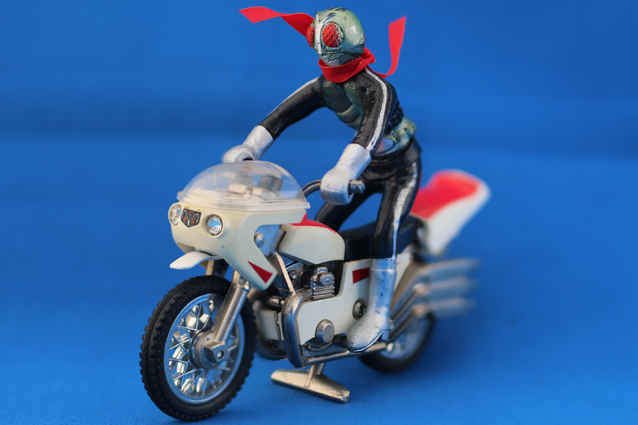 ポピー サイクロン号 仮面ライダー 超合金