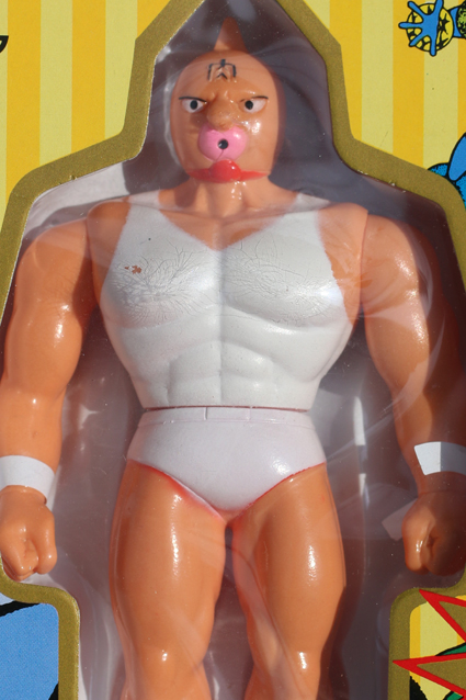 キン肉マン黄金のマスク ソフビ 体付き ヘルホークタイガーマスク