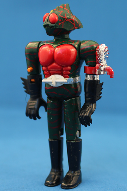 仮面ライダーアマゾン 当時物ブリキ アマゾン号 ブリキ 仮面ライダー