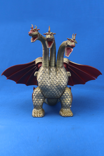 ジンクロン・キングギドラ – 昭和玩具研究+発表