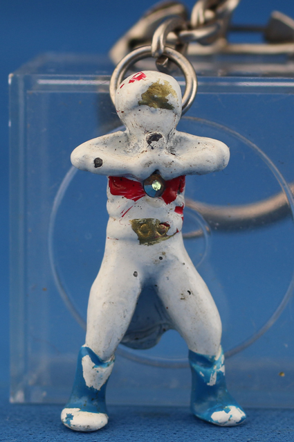 レインボーマン 当時物 ロッテ 大型カード ダッシュ7 レインボーマン