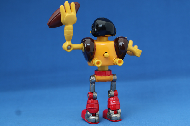 フットボールロボ・ダイカストロボダッチ – 昭和玩具研究+発表