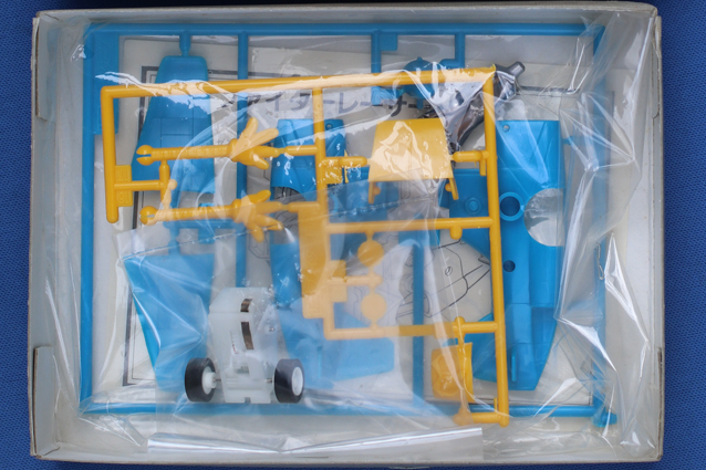 スーパーロボダッチ・ロボZファイターレーサー – 昭和玩具研究+発表