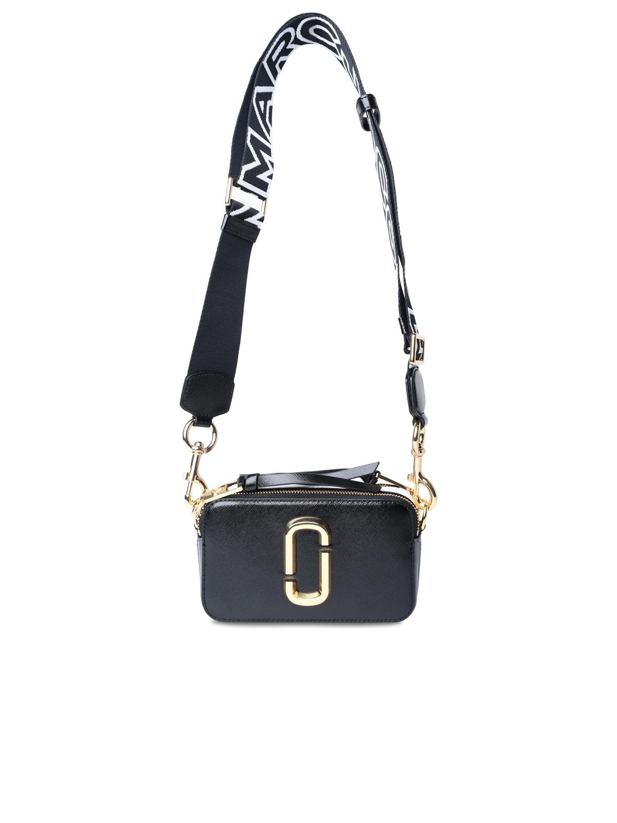 Marc Jacobs () 'Snapshot' Black Lear Bag – Balardi