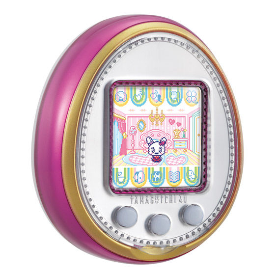 tamagotchi p s /アイカツ！デコピース付き【ピンク】 たまごっち