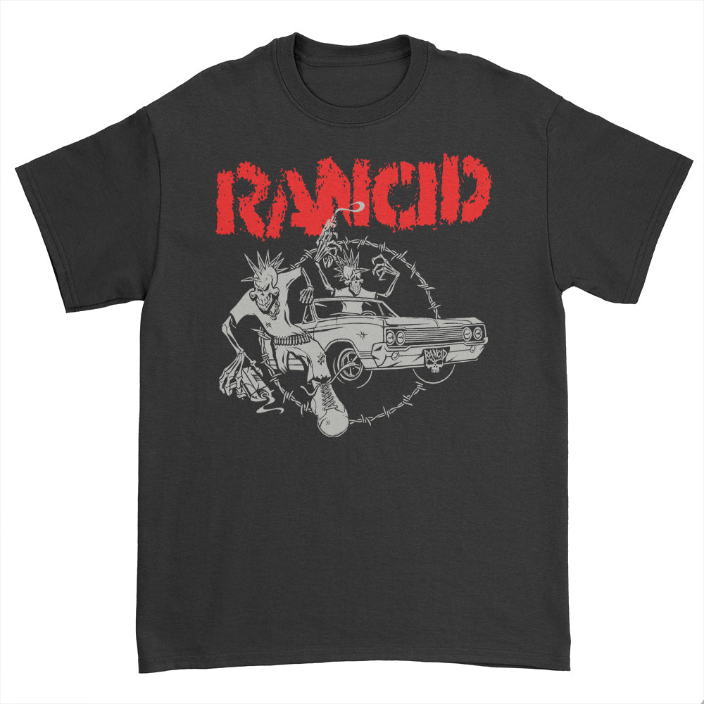 Rancid - Cadillac Tシャツ (輸入）| bandstore.jp