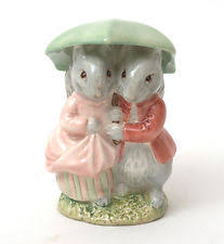 BESWICK ENGLAND Goody Tiptoes 陶器オブジェ Beswick Goody Tiptoes