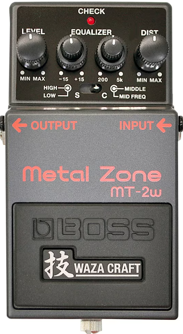 BOSS MT-2 l Zone メタルゾーン MT-2 l Zone メタルゾーン BOSS Metal Zone