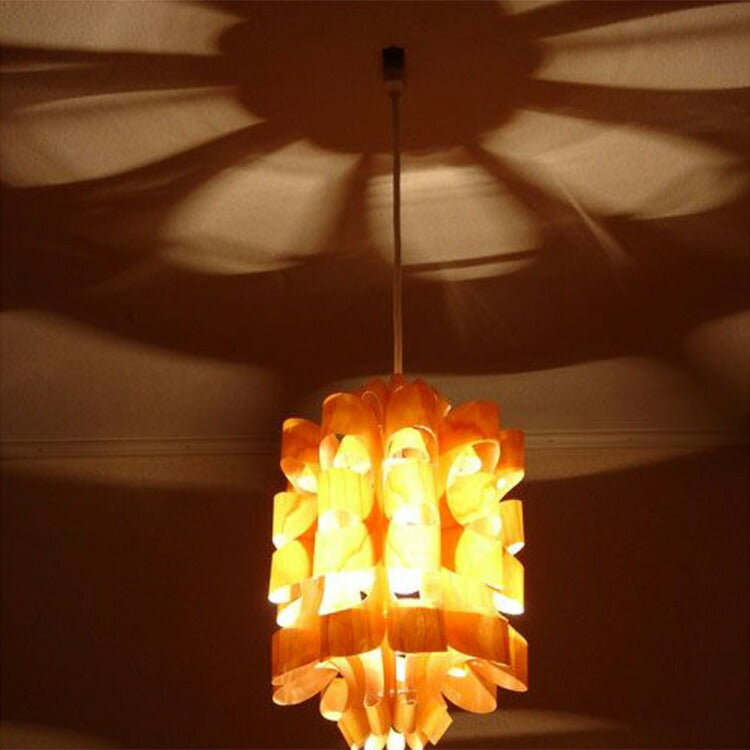 照明 LED 対応 ペンダントライト 1灯 松 ウッド MATSU WOOD