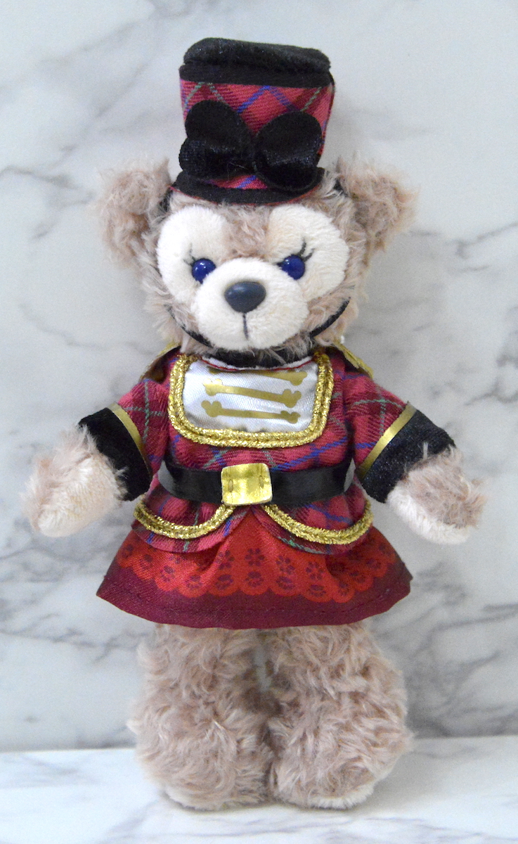 TDSダッフィー&フレンズ くるみ割り人形ぬいぐるみバッジ 最新 TDS