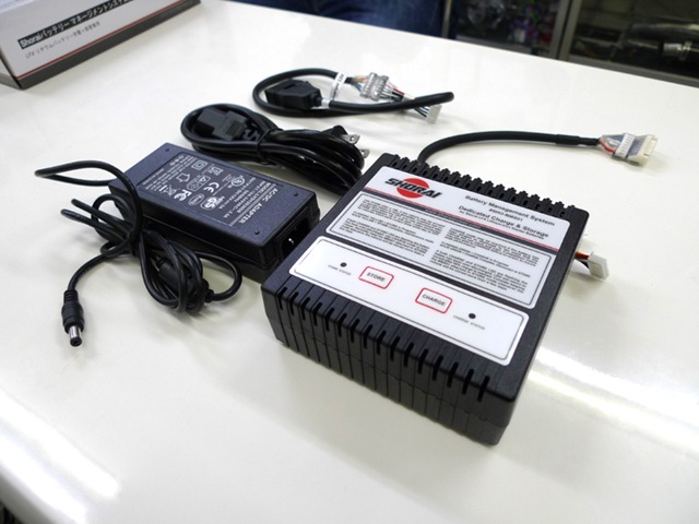 Shorai バッテリーマネジメントシステム充電器 SHORAI バッテリー 充電