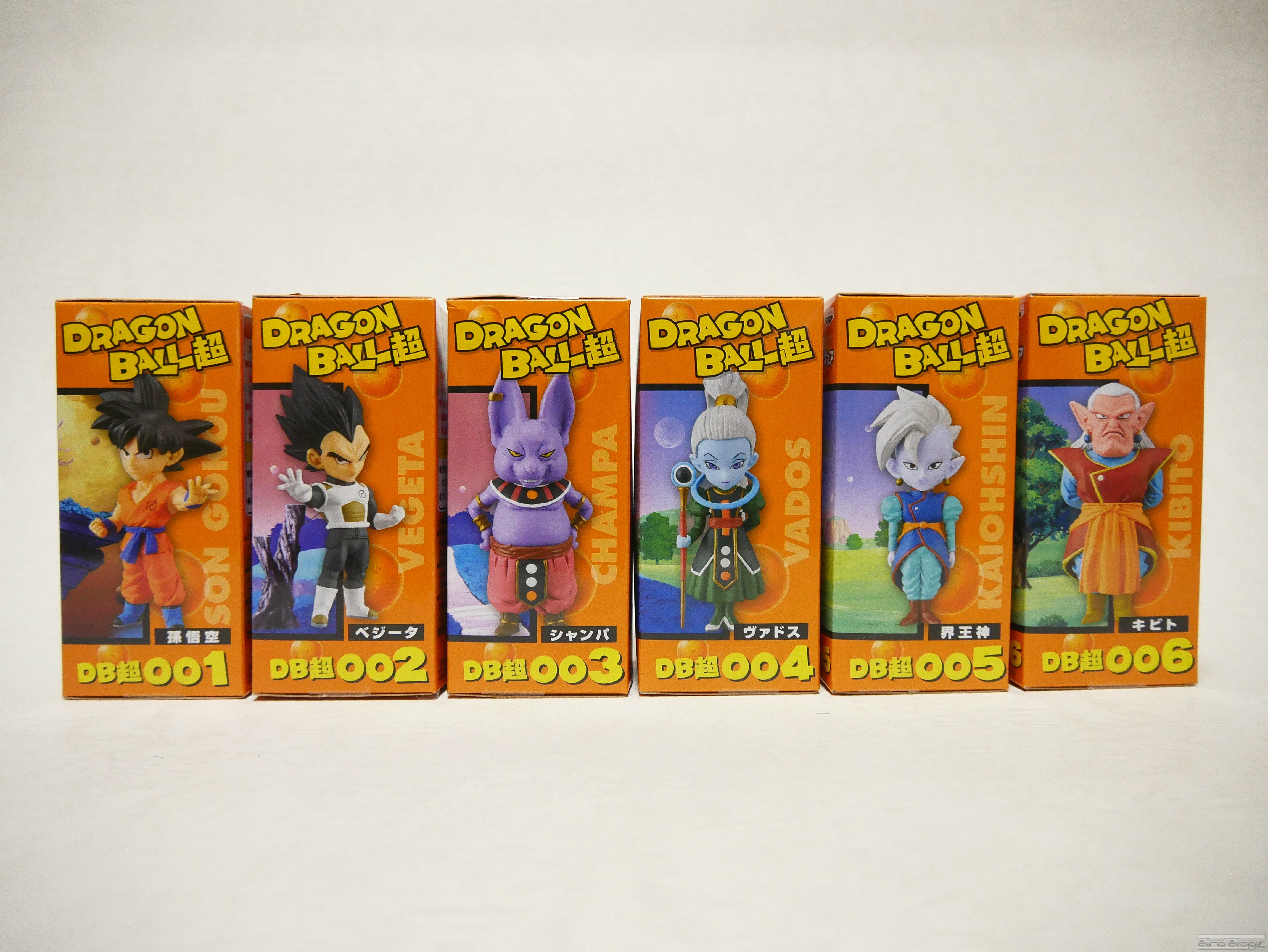 ドラゴンボール超 ワールドコレクタブルフィギュア vol.1 詳細レビュー