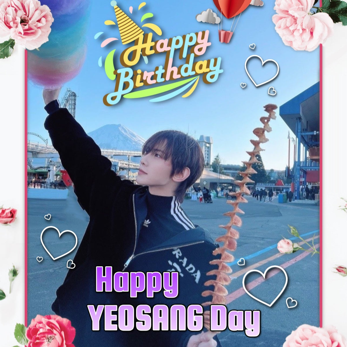 ATEEZ ヨサンさん誕生日広告企画 – センイルJAPAN | 実績5,000件超