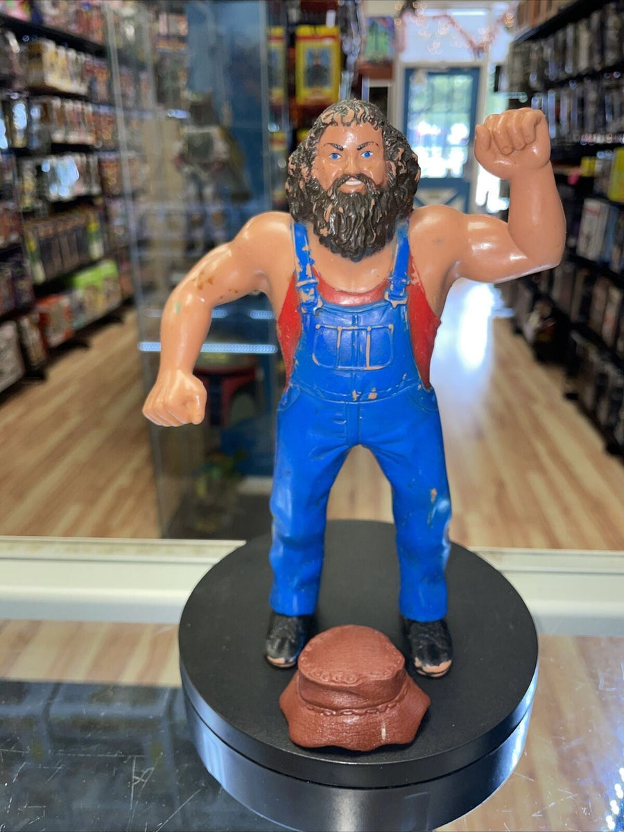 Hillbilly Jim Complete (WWF WWE, LJN)| Bitz & Buttons