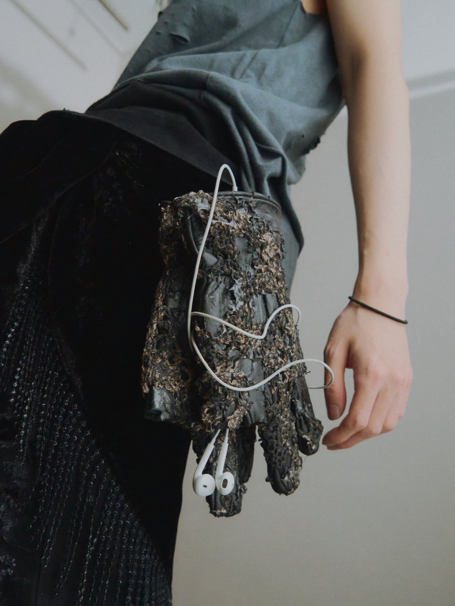 SMOKING GLOVES PAKE(BLK) – blank