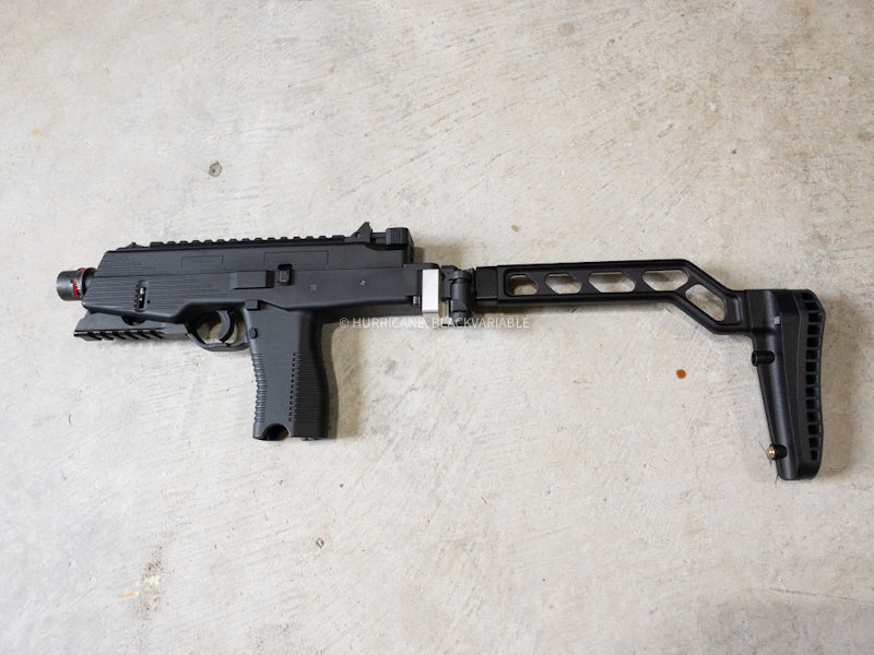 KWA MP9 1913 Picatinny Stock Adapter – Black Variable