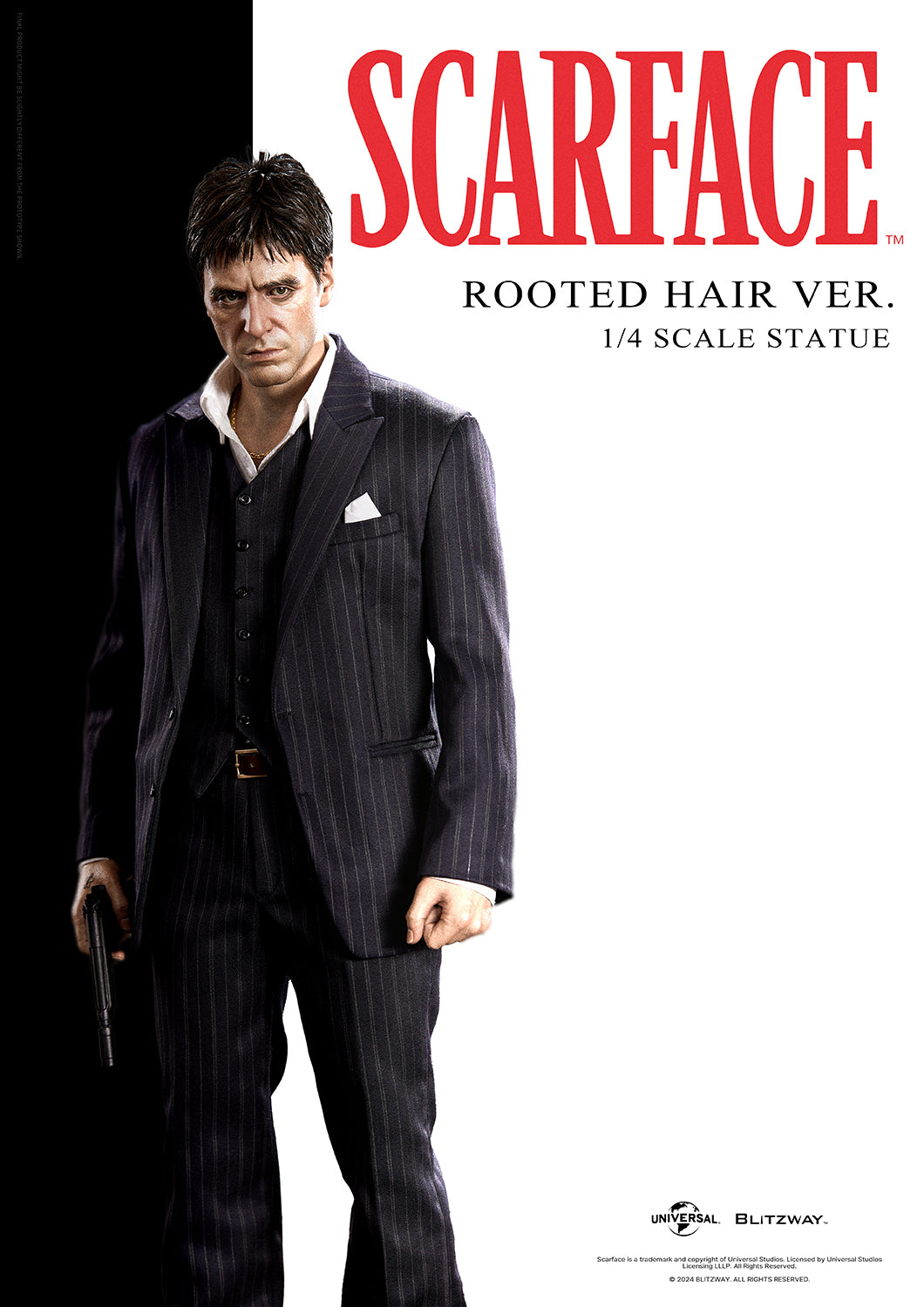 その他 BLITZWAY SCARFACE TONY LIMITED EDITION BLITZWAY SCARFACE