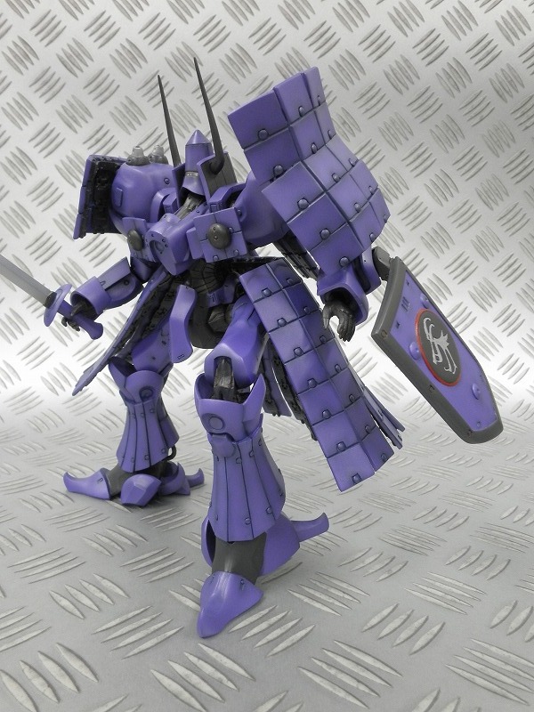 モーターヘッド 青騎士［FSS ファイブスター物語］1⁄100 ボークス 絶版