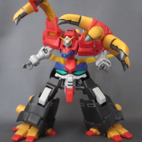 MIA 機動武闘伝Gガンダム シリーズ グランドマスターガンダム セット