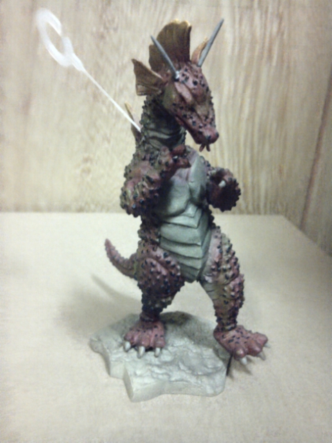 特撮大百科 恐龍怪獣 チタノザウルス 水中形態 キャスト メカゴジラの