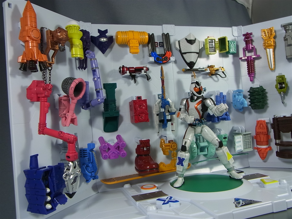 DX重塗装版 仮面ライダーフォーゼ ベースステイツ＆モジュール