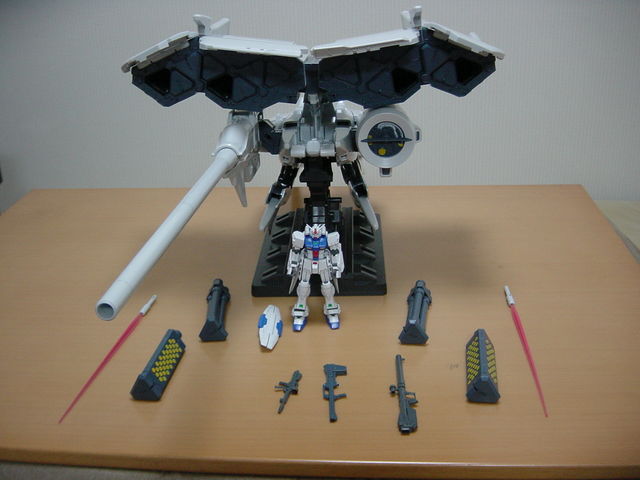 HG メカニクス 3点セット GP03デンドロビウム、ノイエジール