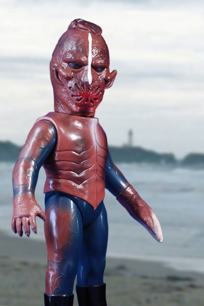 サソリ男 仮面ライダー ソフビ フィギュア MEDICOM TOY - さそり男