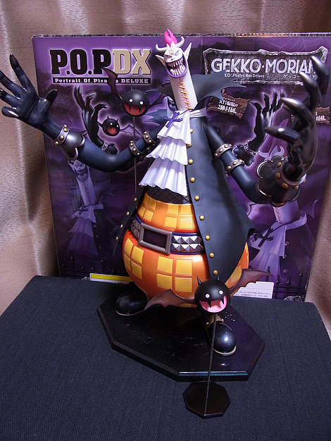 ワンピースPOP モリア