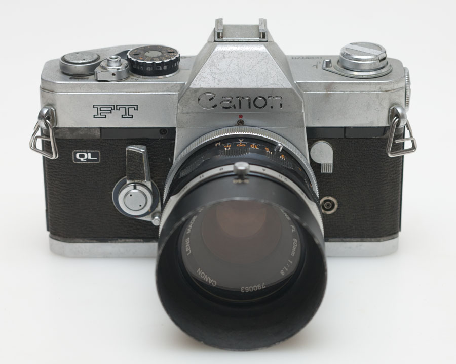 ☆ CANON キャノン FTb QL レンズ交換式一眼レフ フィルムカメラ