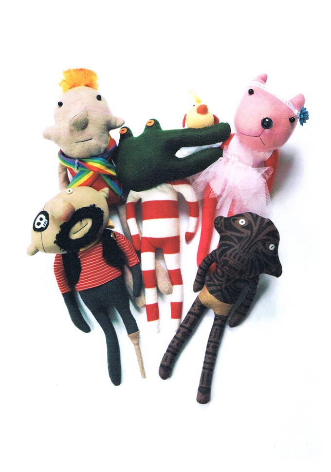 BOBBY DAZZLER ヴィンテージUK ぬいぐるみ | DOERS BOBBY DAZZLER