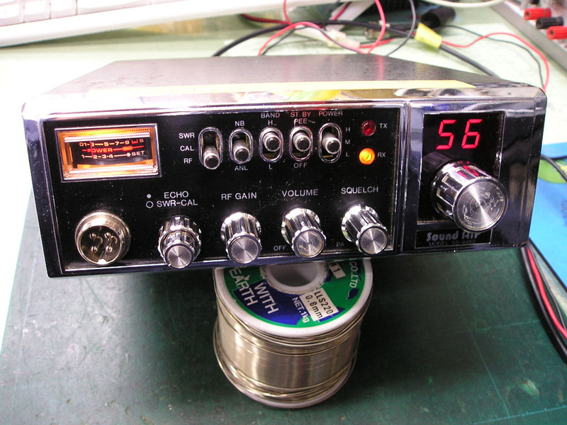 THREE SEVEN 777 CB無線 スーパー変調 THREE SEVEN 777 CB無線