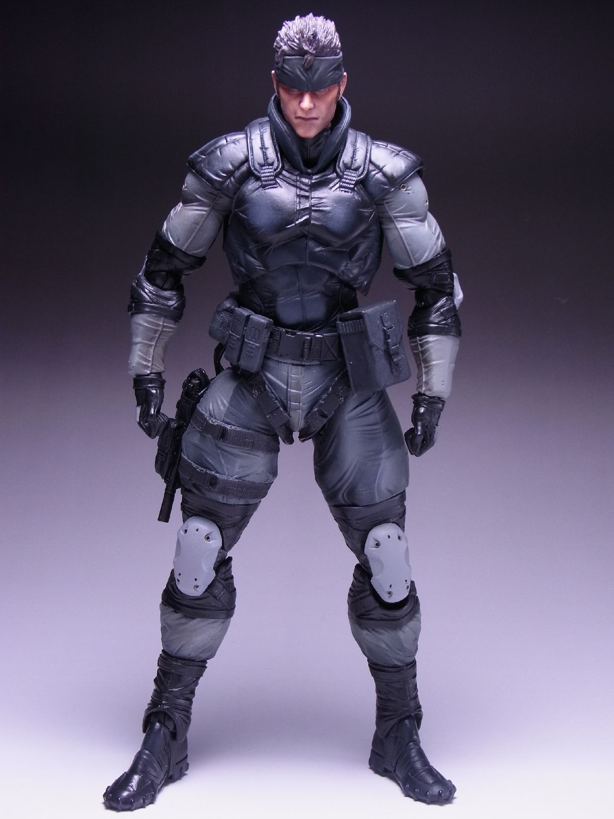 プレイアーツ改 メタルギアソリッド2 ソリダス・スネーク フィギュア
