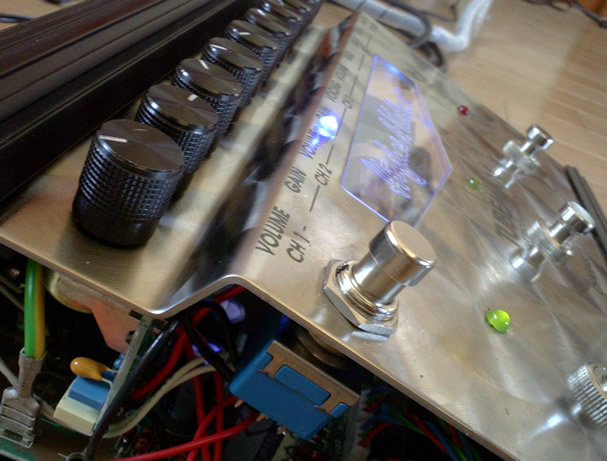 Hughes & Kettner TUBEMAN MOD 改造品