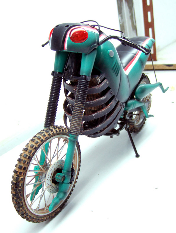 特注☆TAX-WAISE社製1/6バトルホッパー汚し塗装.ver受付開始いたします