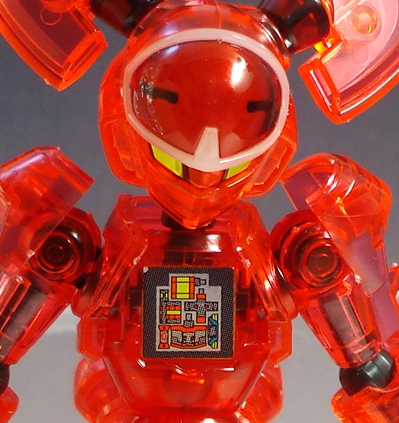 490．ダンボール戦機 LBX特殊モードセット（リミテッドクリアver