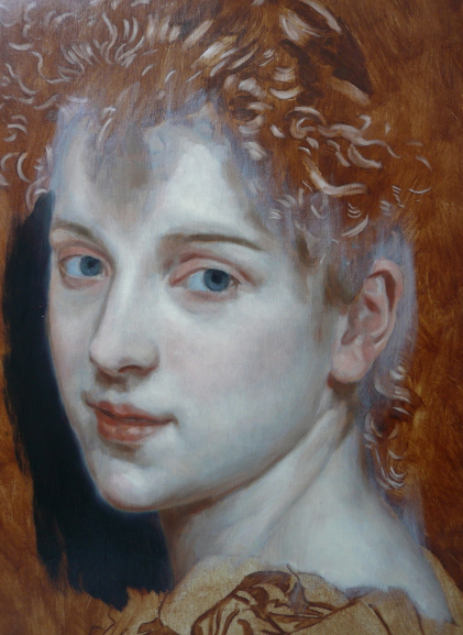 ブグロー模写やってみた 制作 2日目 | 看聞日記