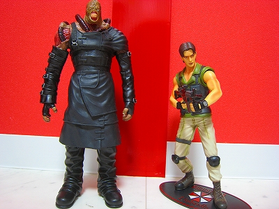 バイオハザードネメシスリアルショックアクションフィギュア