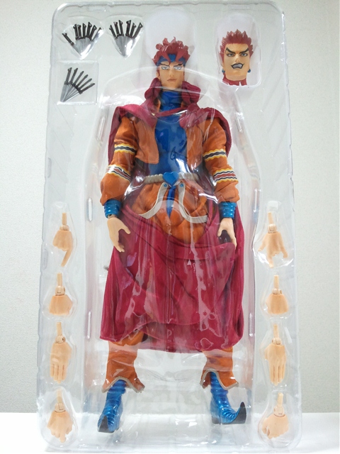 RAH DIO レッドマントVer. ジョジョの奇妙な冒険 Amazon.co.jp: RAH