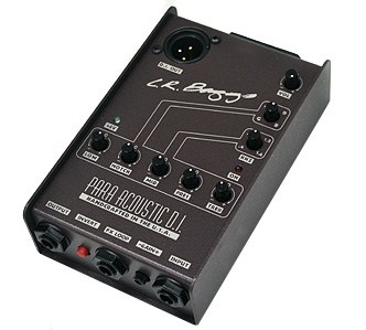 Hartke ACOUSTIC ATTACK（アコギ用プリアンプ） Hartke ACOUSTIC